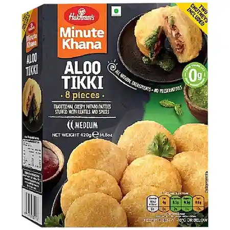 haldiram aloo tikki , 420 g